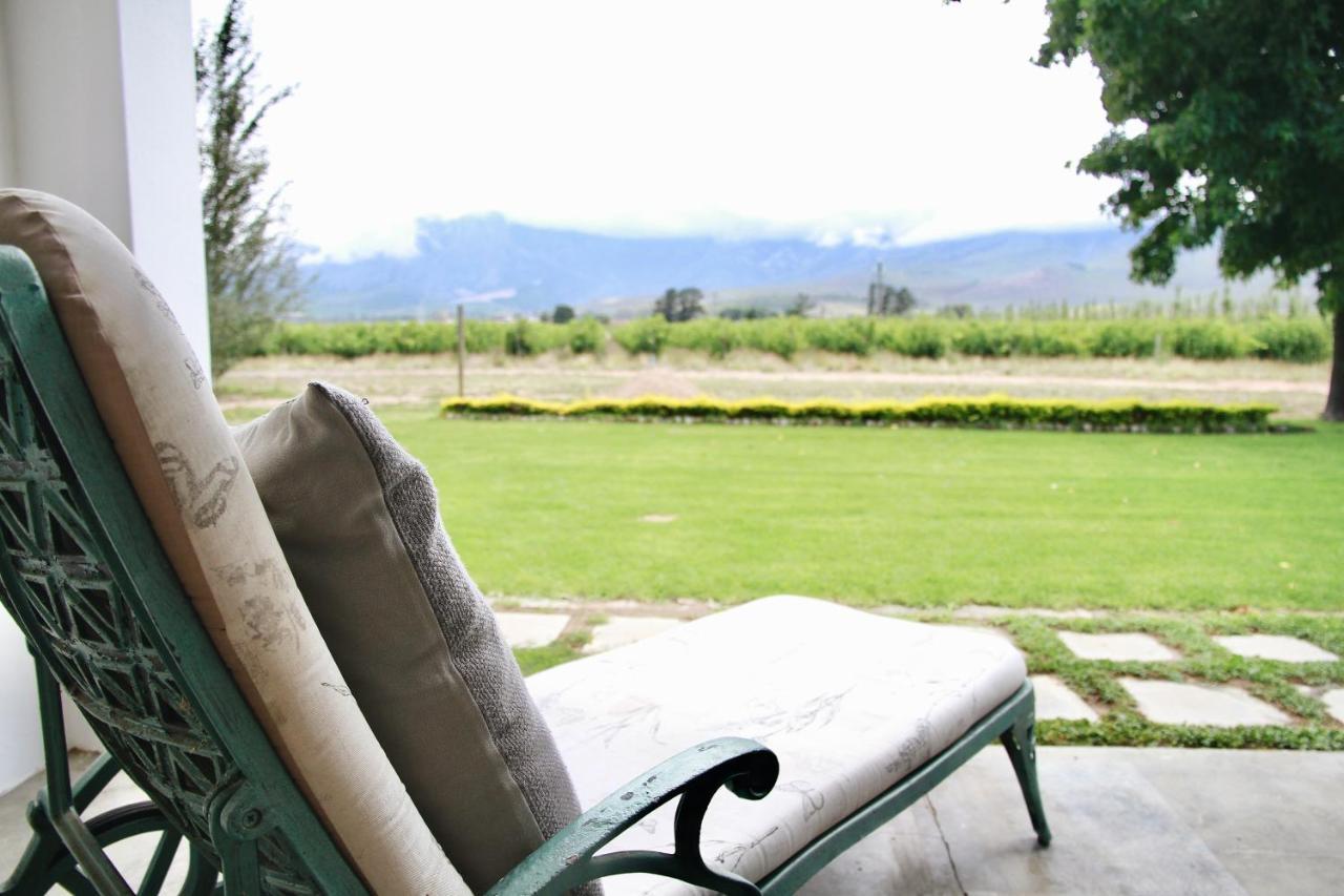 De Hoop Farm - Mountain View Daire Breërivier Dış mekan fotoğraf
